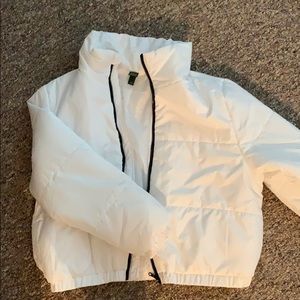 White Puffer Jacket